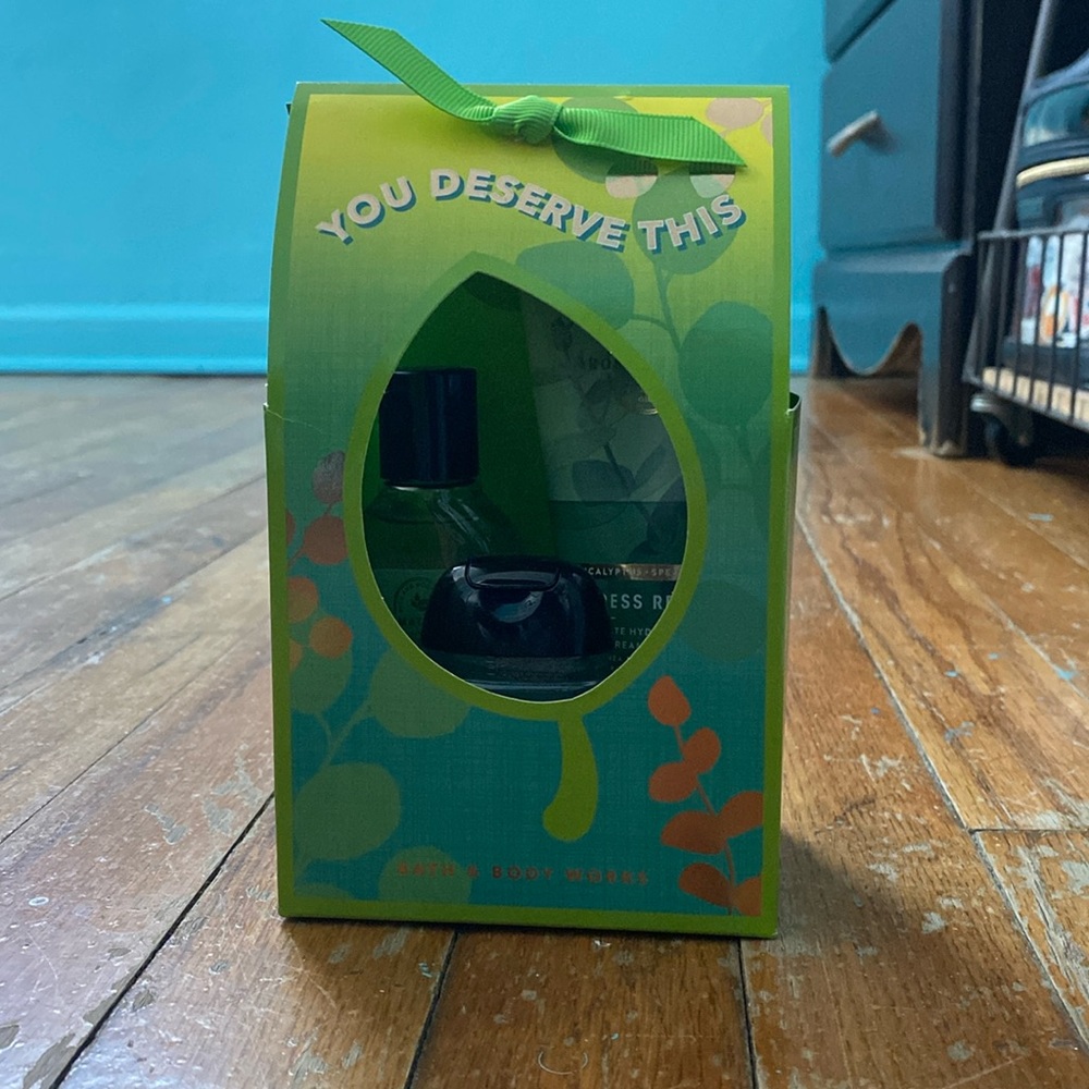 Mini Gift Set Eucalyptus Spearmint